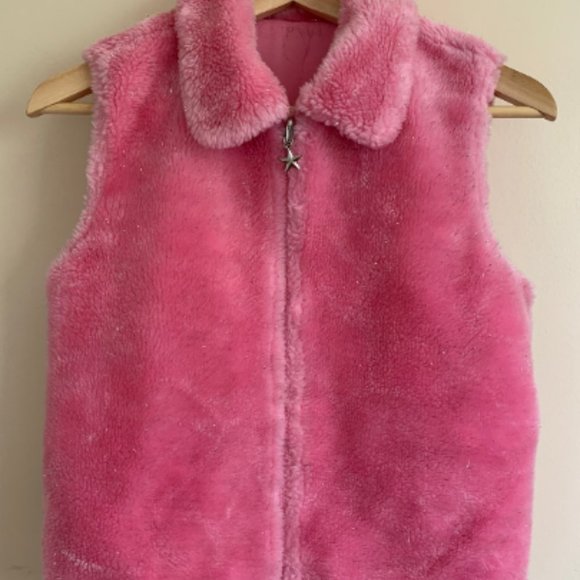 Sparkly Fluffy Vest - Picture 8 of 8